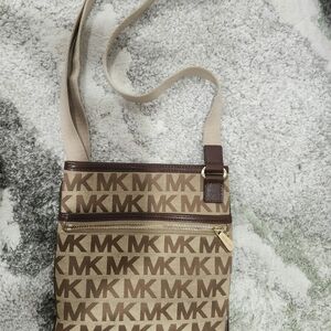 Michael Kors Brown Crossbody Bag